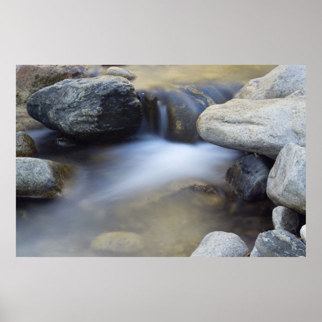 Póster Poster de Silky Water 9 (Frente)