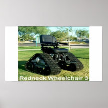 poster de silla de ruedas