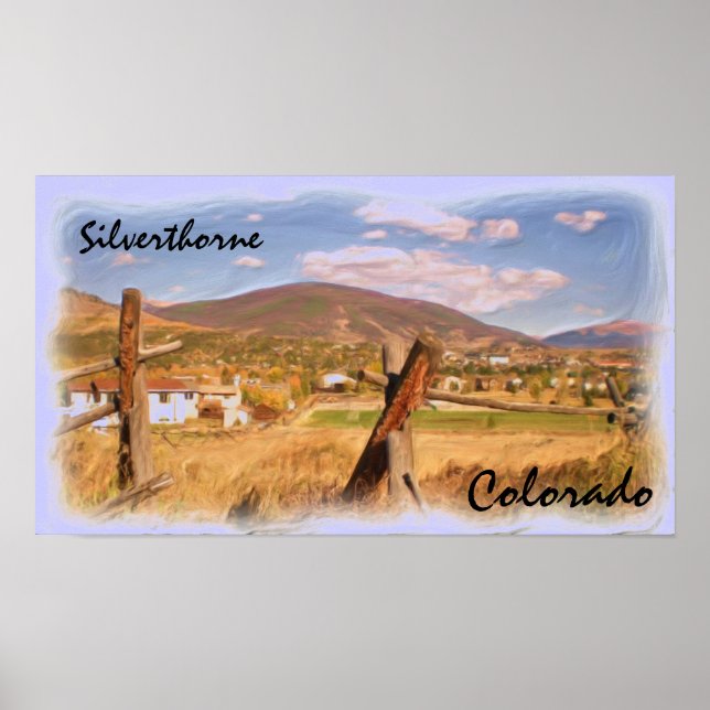 Póster Poster de Silyet Colorado (Frente)
