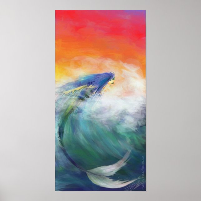 Póster Poster de Sirena en VENTA (Frente)