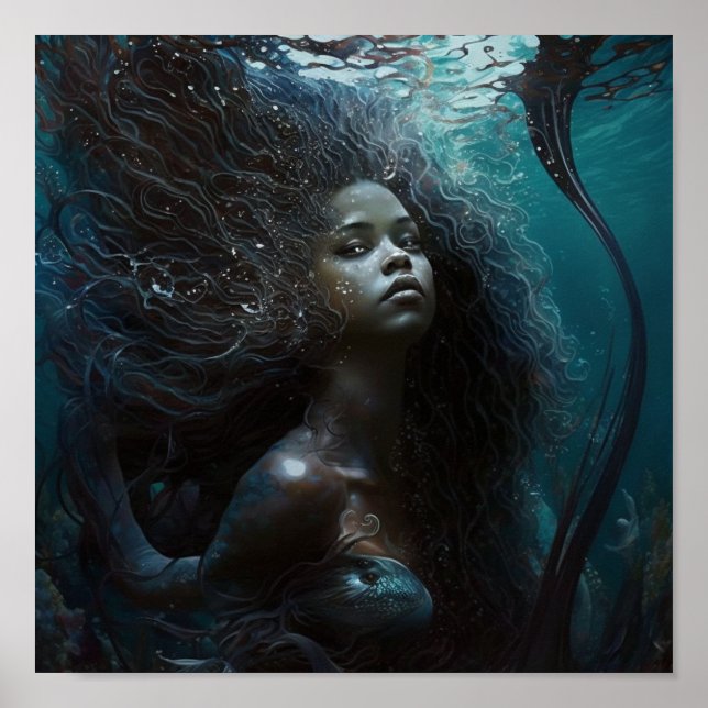 Póster poster de 'Sirena Negra 6' (Frente)