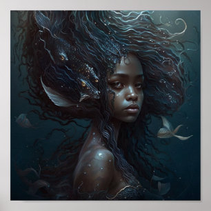 Póster poster de 'Sirena Negra 8'