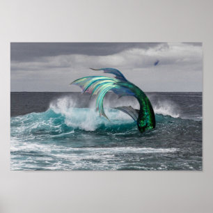 Póster Poster de Sirena y el Mar