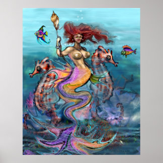 Póster Poster de Sirenas