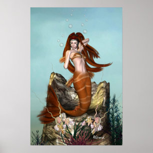 Póster Poster de Sirenas