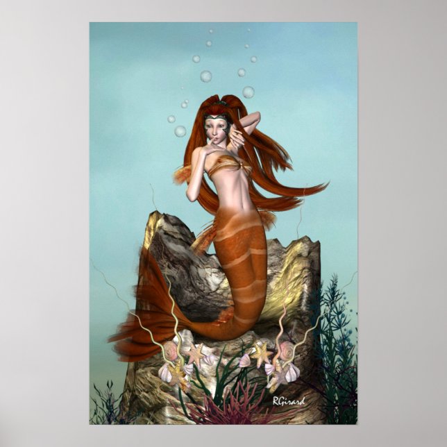 Póster Poster de Sirenas (Frente)