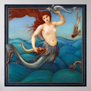 Póster Poster de Sirenas