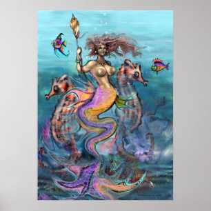 Póster Poster de Sirenas