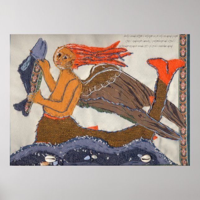 Póster Poster de Sirenas (Frente)
