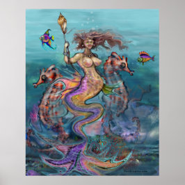Póster Poster de Sirenas
