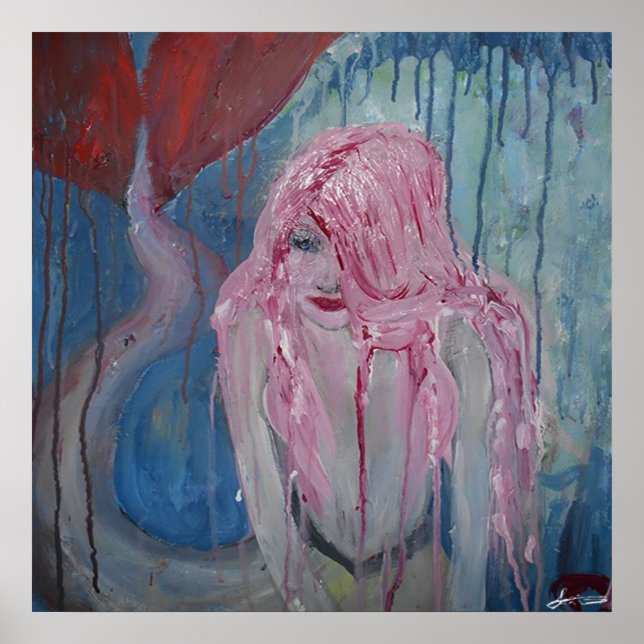 Póster Poster de Sirenas (Frente)