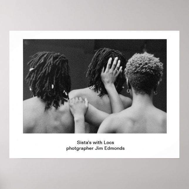 Póster poster de sista con locs (Frente)