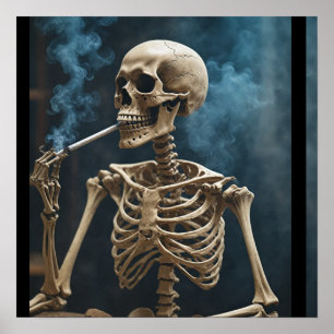 Póster Poster de Skeleton