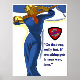 Póster Poster de Ski College