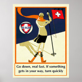 Póster Poster de Ski College dos