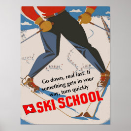 Póster Poster de Ski School