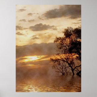 Póster Poster de Skyscape Moods
