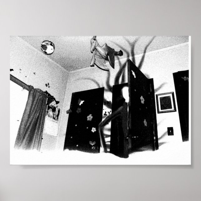 Póster Poster de Slenderman (Frente)