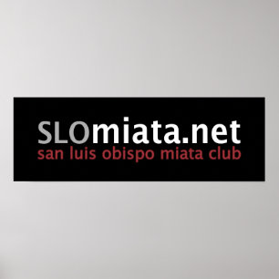 Póster poster de SLOmiata.net