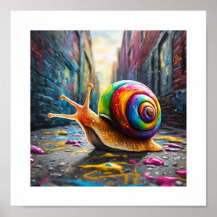 Póster Poster de Snail Street