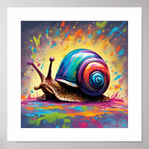 Póster Poster de Snail Street