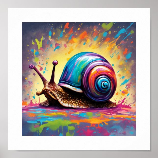 Póster Poster de Snail Street (Frente)