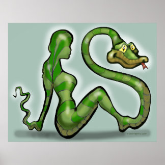Póster Poster de Snake Charmer