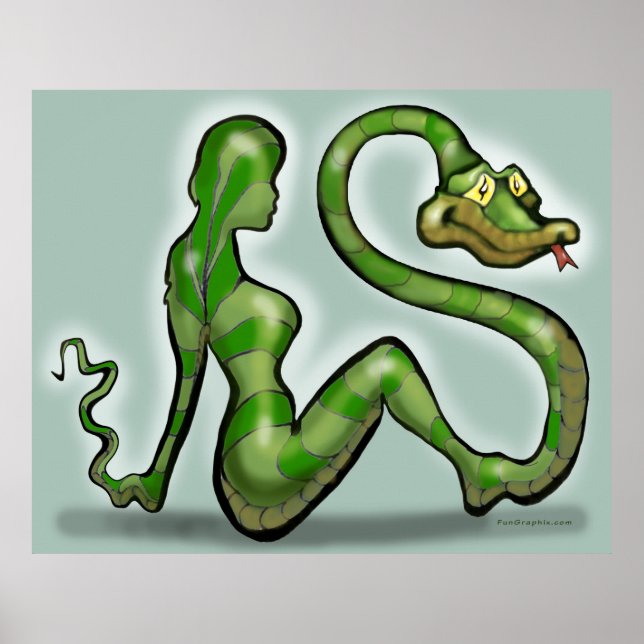 Póster Poster de Snake Charmer (Frente)