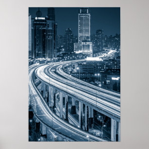 Póster Poster de sobrepaso de Shanghai 1