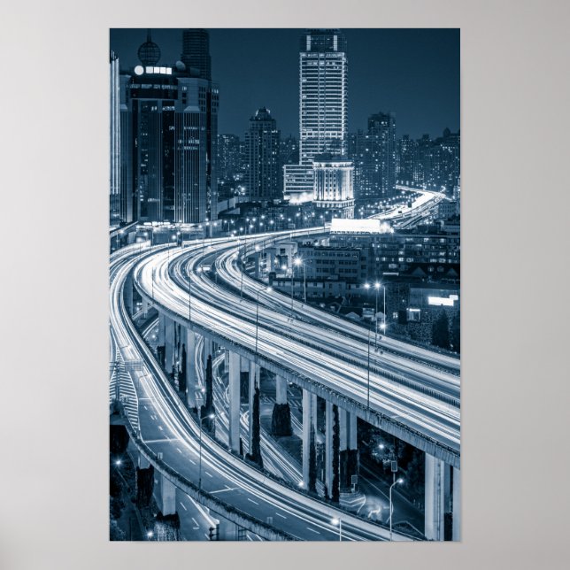 Póster Poster de sobrepaso de Shanghai 1 (Frente)