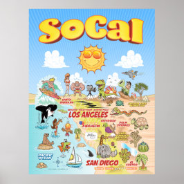 Póster Poster de SoCal