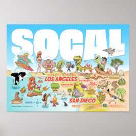 Póster Poster de SoCal
