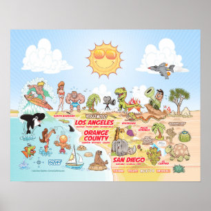 Póster Poster de SoCal