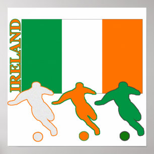 Póster Poster de Soccer Ireland
