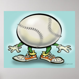 Póster Poster de Softball