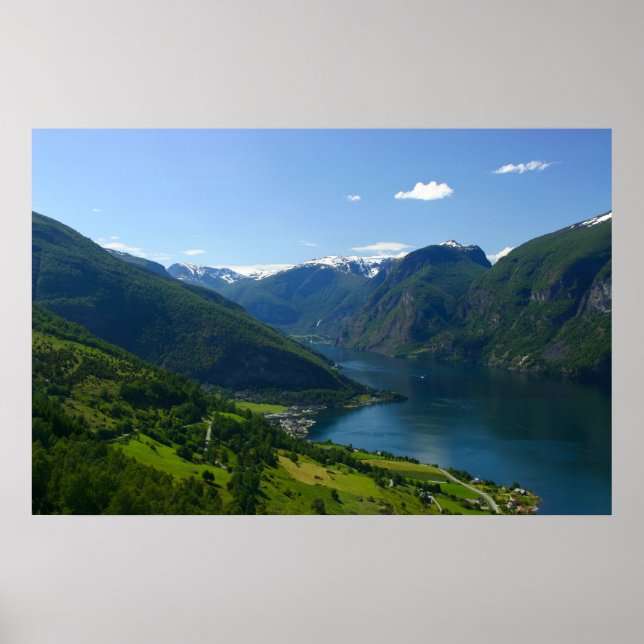 Póster Poster de Sognefjord (Frente)