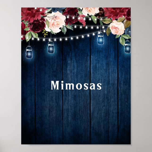 Póster poster de solicitud de personalizado (Frente)