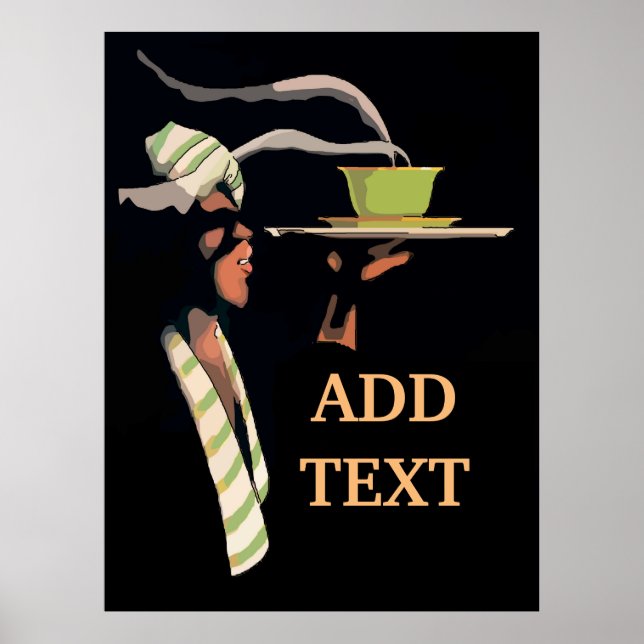 Póster Poster de sopa de cocina (Frente)