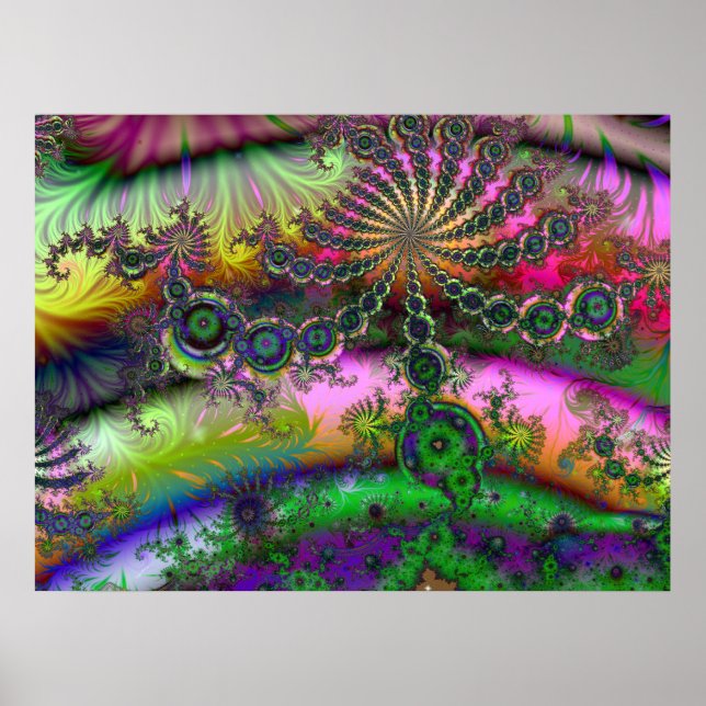 Póster Poster de sopa Zooped (Frente)