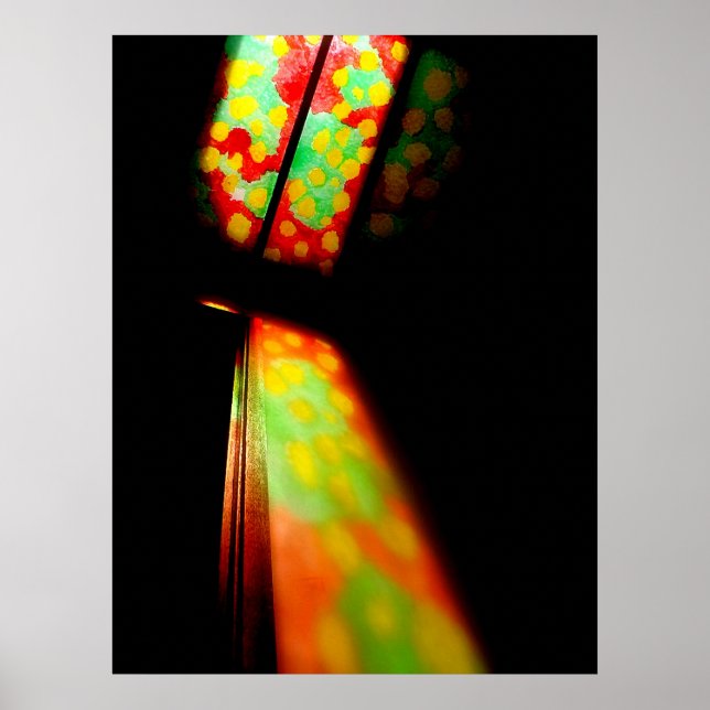 Póster Poster de sorpresa para los tragaluces (Frente)