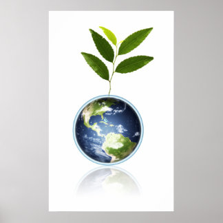 Póster Poster de sostenibilidad