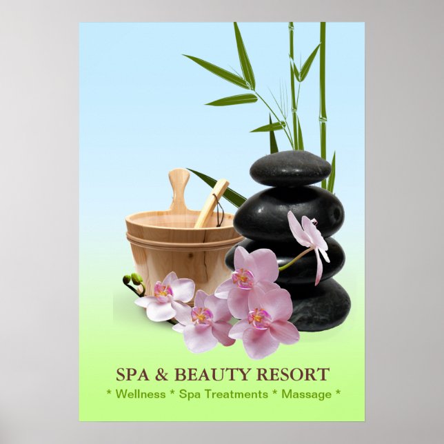 Póster Poster de SPA & Beauty Resort (Frente)