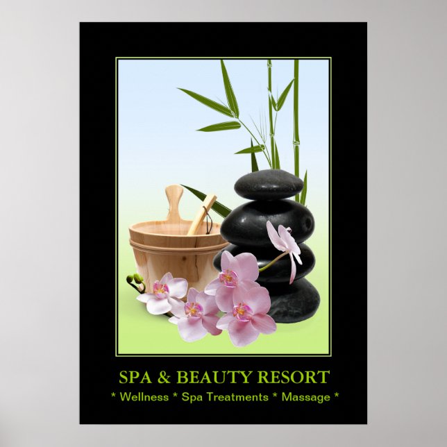 Póster Poster de SPA & Beauty Resort (Frente)