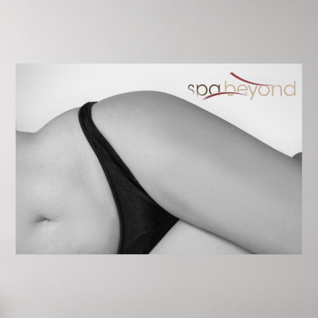 Póster Poster de Spa Beyond Body (Frente)