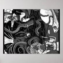 Poster de Space Kraken