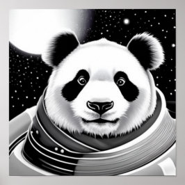 Póster Poster de Space Panda