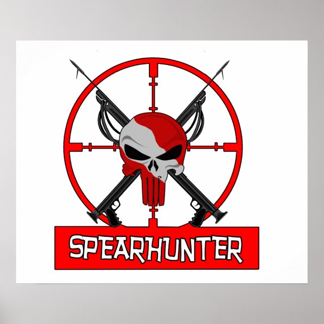Póster Poster de Spearhunter (Frente)