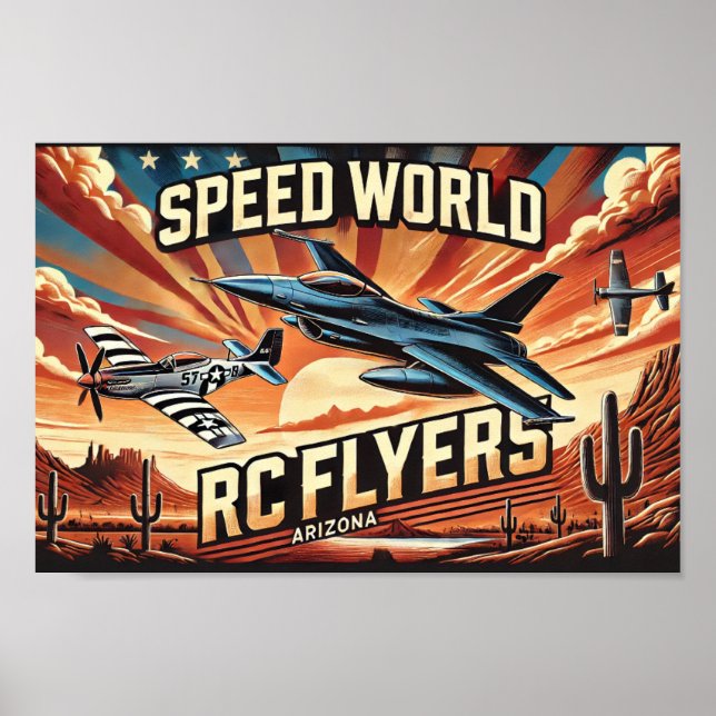 Póster Poster de Speedworld (Frente)