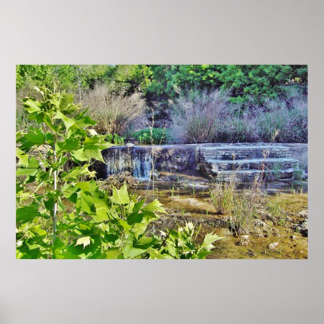 Póster Poster de Spillway y Stones (Frente)