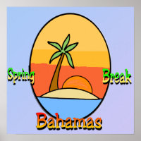 Poster de Spring Break Bahamas
